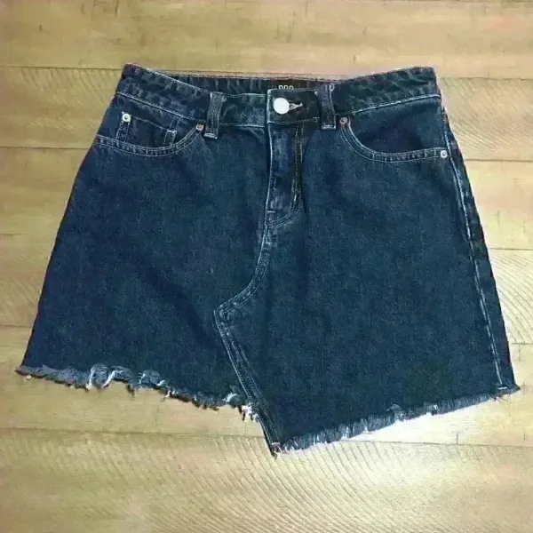 Urban Outfitters‎ BDG Denim mini skirt Sz Small - Image 6