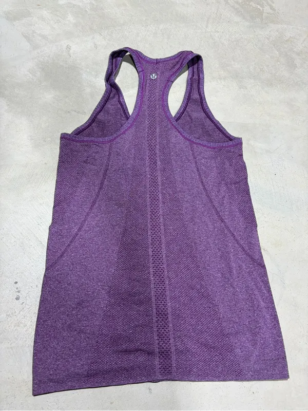 Lululemon swiftly tech purple Racerback tank top - Image 5
