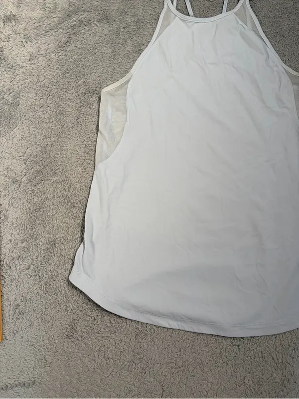 Lululemon light blue run off route  Tank Top - Image 2