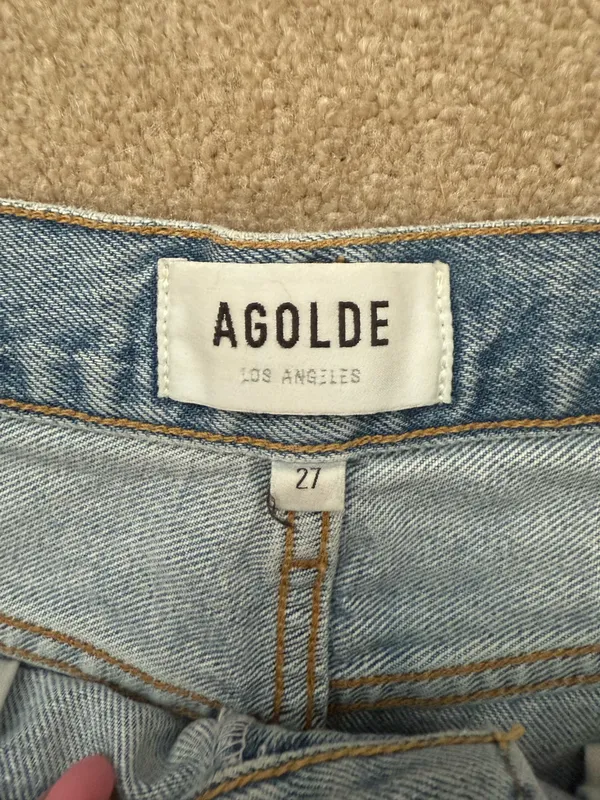 AGOLDE Straight Jeans - Image 2