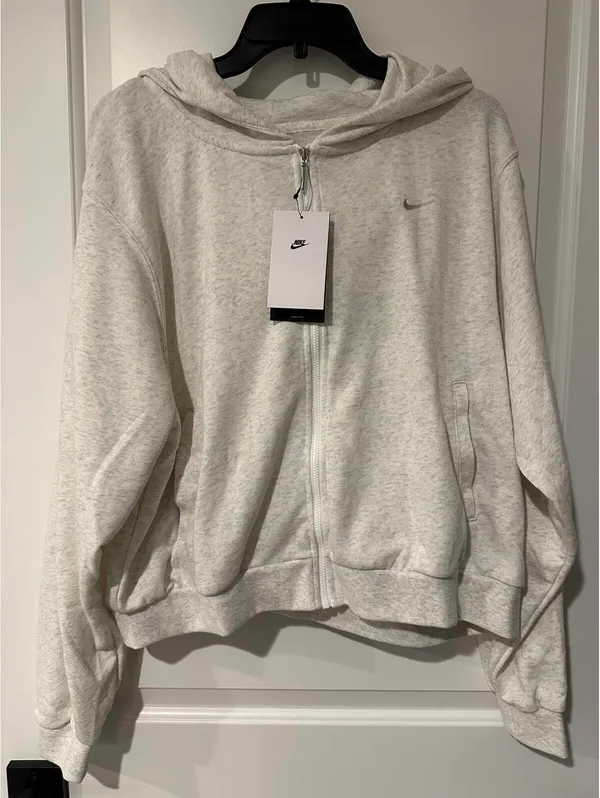 Nike Sportswear Chill Terry Loose Full-Zip French Terry Hoodie NWT Large - Image 6