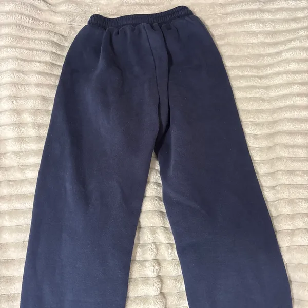 Navy Blue White Fox Boutique Sweatpants - Image 2