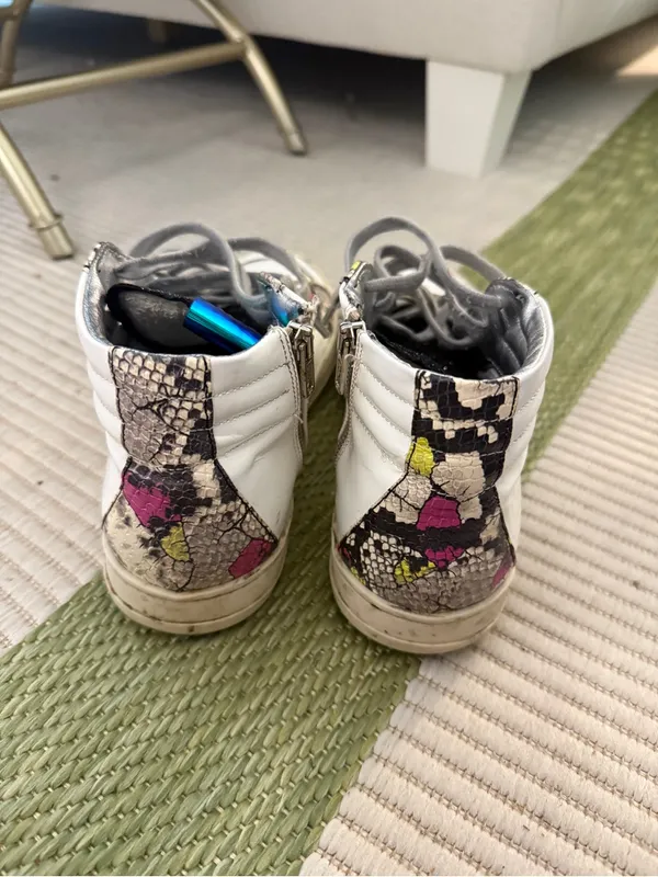 P448 High Top Sneakers size 40 - Image 5