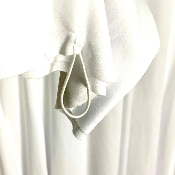 Body Wrappers Praise Dance Dress M White Green Praise Liturgical Worship White - Image 4