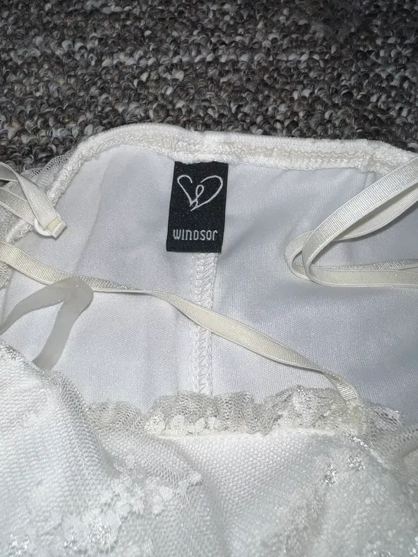 Windsor White Dress - Image 4
