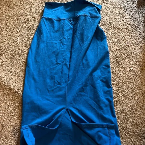 Bebe blue‎ maxi skirt xs - Image 4