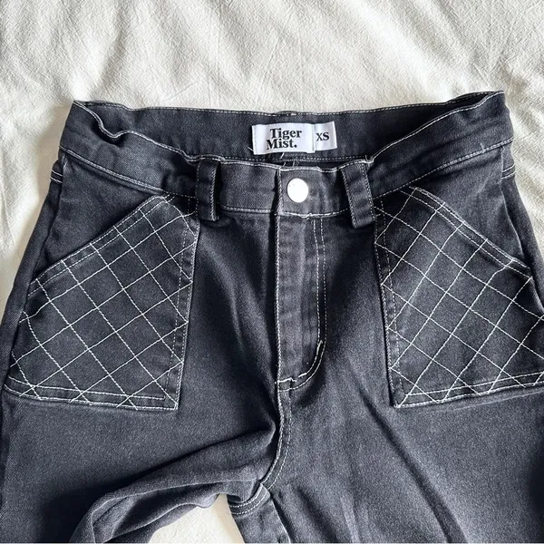 Tiger Mist Megan Pants - Black - XS - Image 6