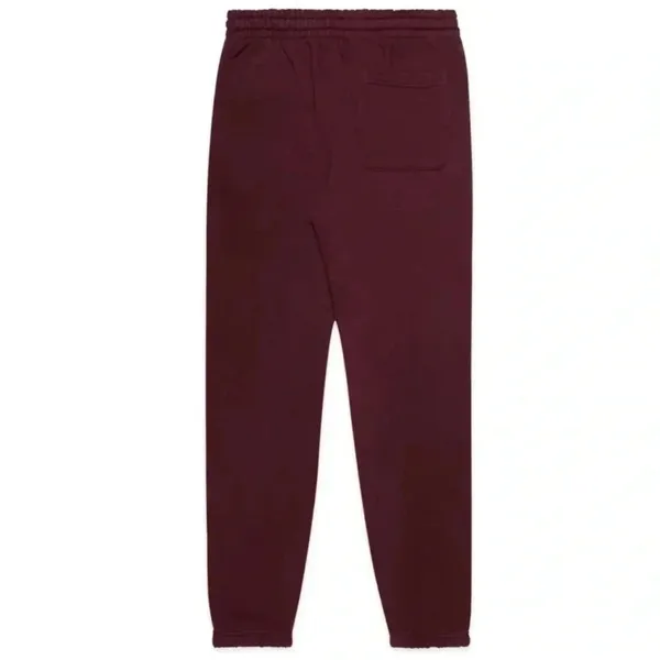 Talentless Womens Heavyweight Sweatpants in Mid-Century Merlot - Image 3