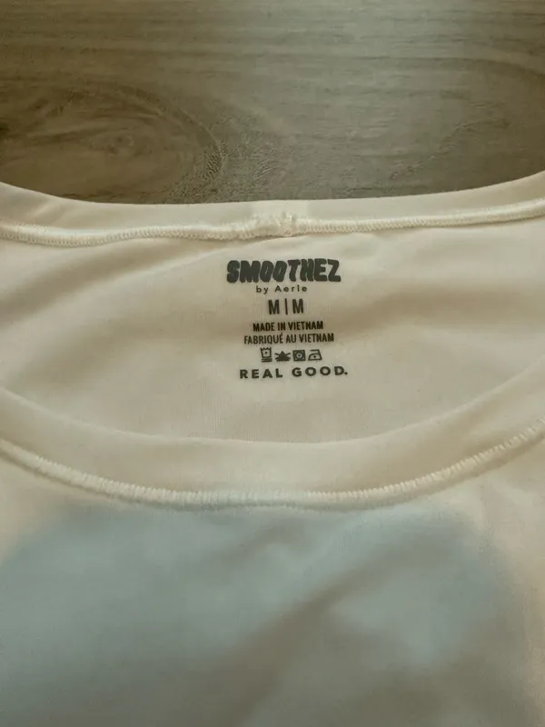Smoothez by Aerie Crew Neck Bodysuit - Image 3