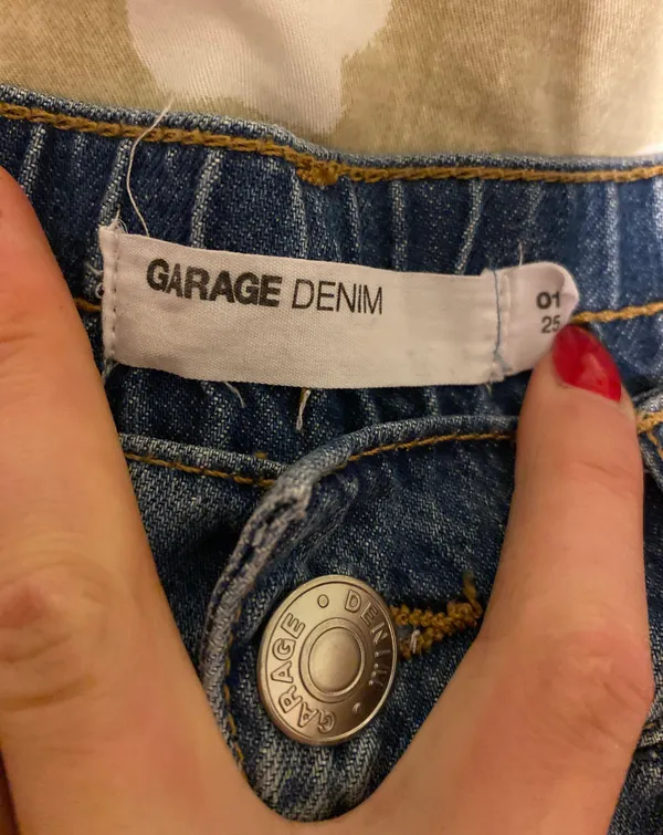 Garage Wide Leg Jeans  - Image 3