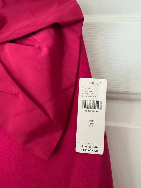 Anthropologie Maeve The Colette Bow-Waist Crop Wide-Leg Pants, Size 25 - Image 9