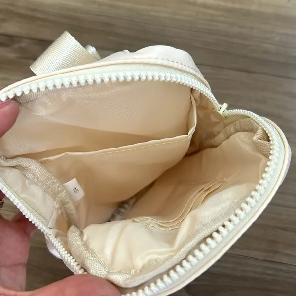 NWT Cream Crossbody Tan - Image 3
