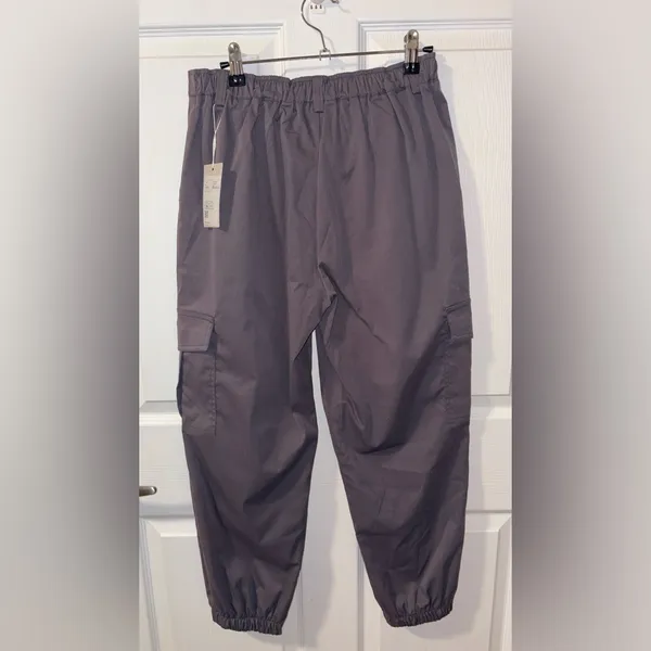 HALARA Charcoal Women's Cargo Trousers NWT - Image 8