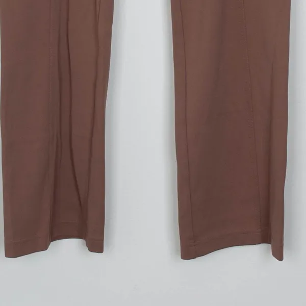 Athleta Delancey Straight Cargo Pant Womens XS‎ Brown High Rise Trousers Stretch - Image 6