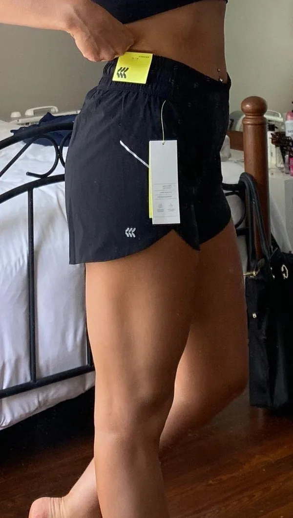 All In Motion Black Running Shorts - Image 2