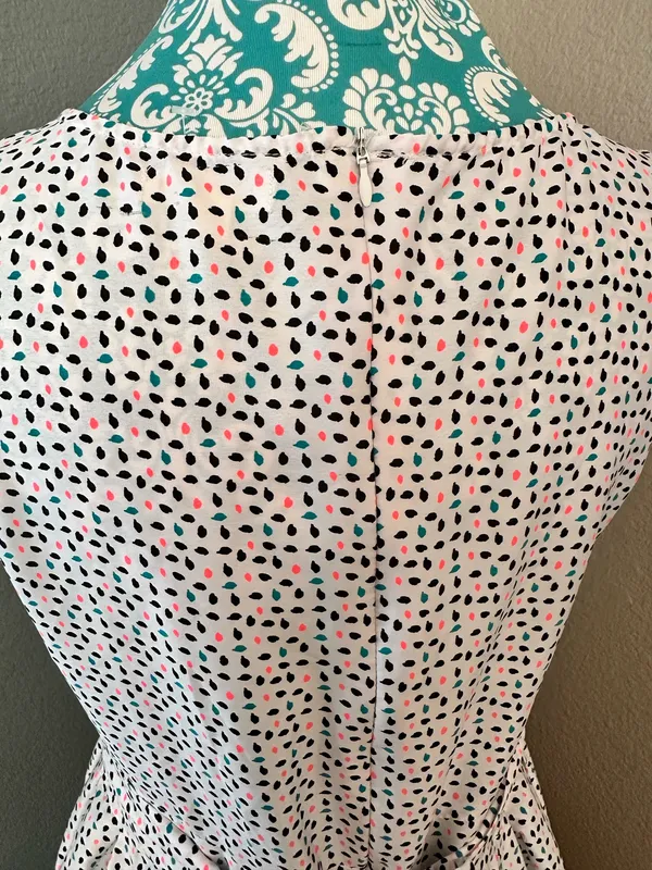 Confetti dress by Tramp in large - Image 8