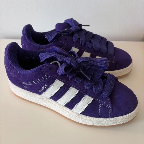 Purple Adidas Campus’s  - Image 2
