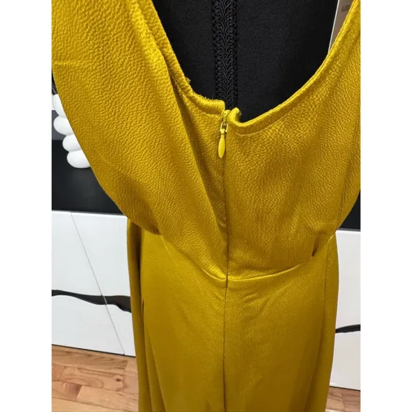 NWT French Connection Alessia Satin Wrap Dress 10 - Image 8