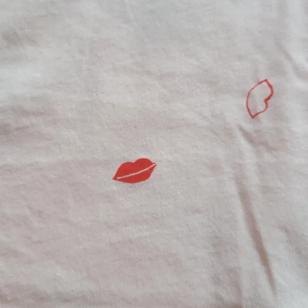 NWT Old Navy EveryWear Crew-Neck Printed T-Shirt for Women - Image 5