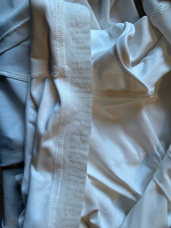 White Lululemon Skirt Tennis - Image 3