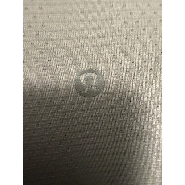 LULULEMON‎ White Baselayer Long Sleeve Top Size 8 - Image 4