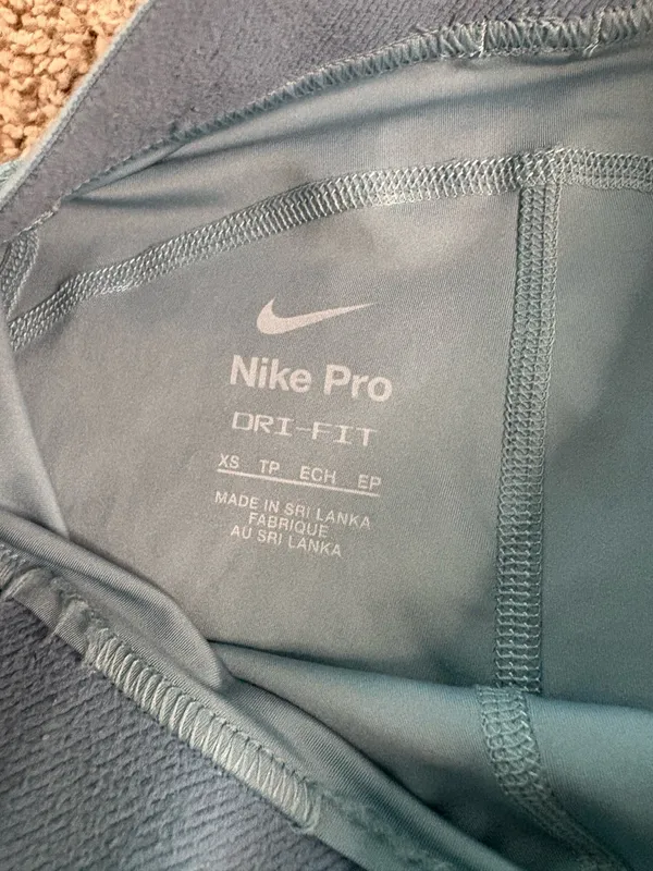Teal Nike Pros - Image 2