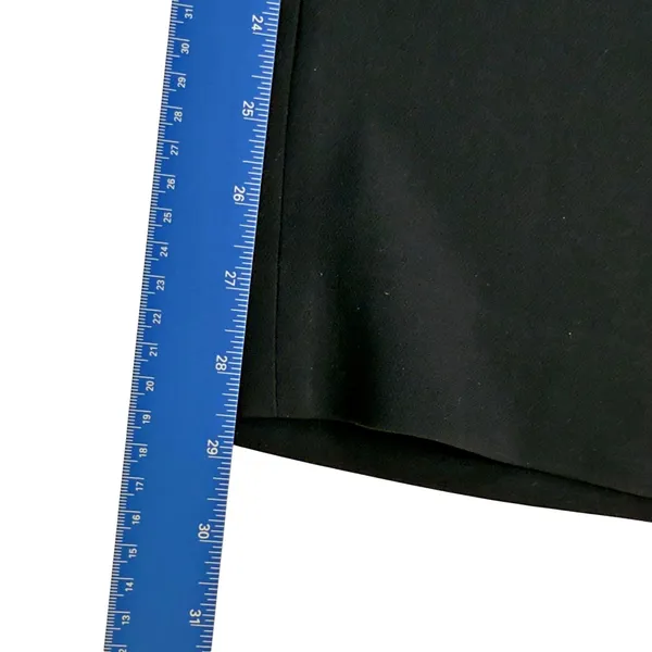 Aritzia Babaton Power Pant Paper Bag Belted Trousers Black - Image 8