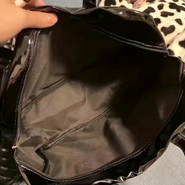 Sanrio Pleather Purse Hello Kitty Shoulder Bag Trendy Kawaii Handbag. NWT - Image 4