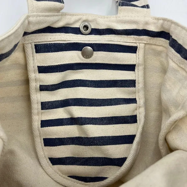 Baggu Duck Bag Stripe Canvas Tote Bag - Image 4