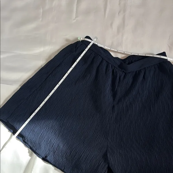 Two-Piece Set Navy Blue Women Size Medium NWOT - Image 4