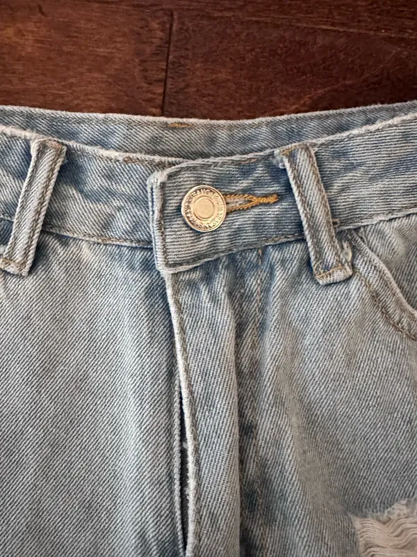 SheIn Jean shorts - Image 2