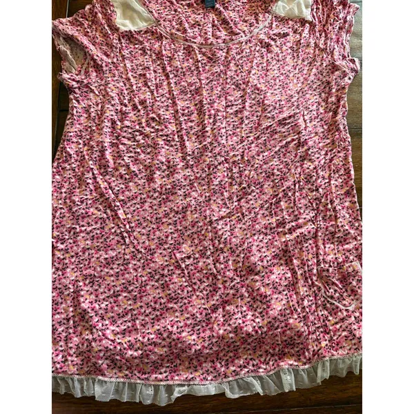 Vera Wang Simply Vera 2pc pajama set sz M - Image 2