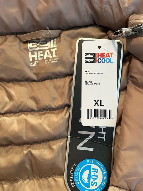 32 Degrees Heat New women's jacket. Size XL. $28. - Image 6