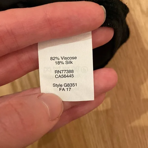 Madewell Velvet Ruffle Mini Dress in Black Size M - Image 6