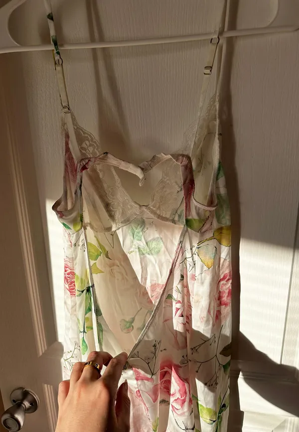 Boutique Floral Slip Dress - Image 4