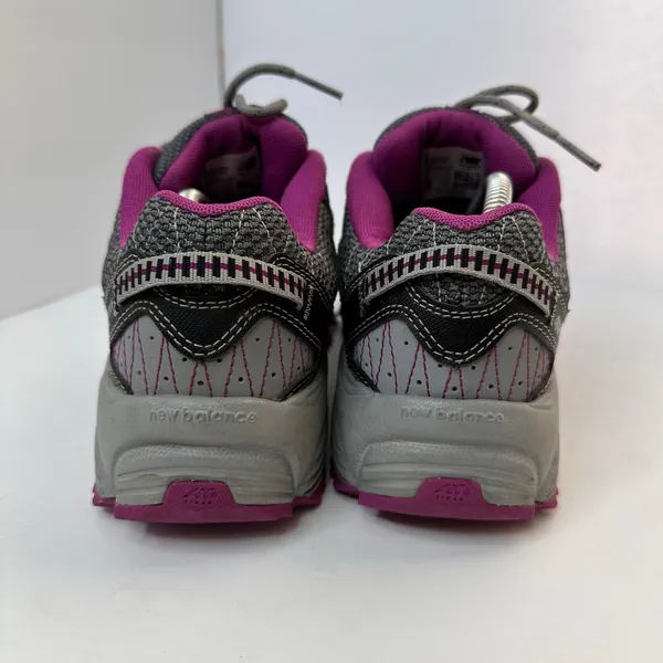 New Balance Womens size 8 412 Trail Running Shoes Sneakers Gray Purple - Image 4