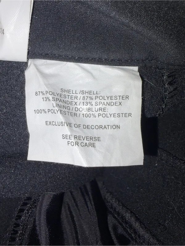 afrc Boulder Gear ladies technical softshell black snow ski pants Sz 2 - Image 7