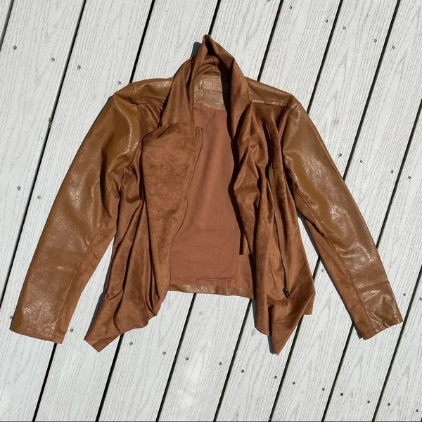 Blank NYC Leather Jacket - Image 3