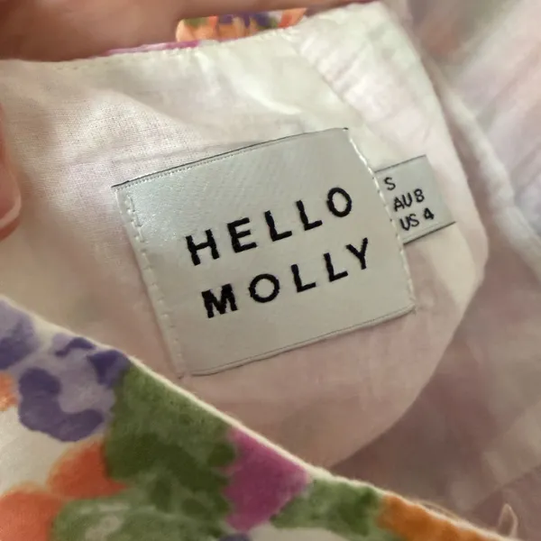 Hello Molly Multicolor Floral Midi Dress - Image 7
