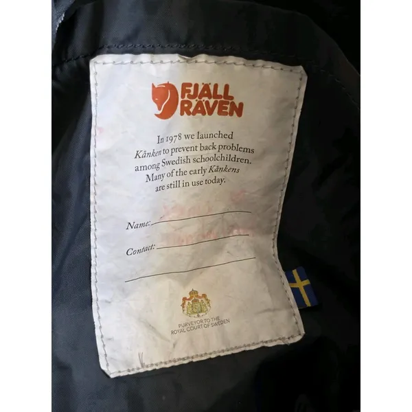 Fjällräven Kanken Mini Backpack Grey Everyday Pack Handbag Outdoor Camp Travel - Image 7