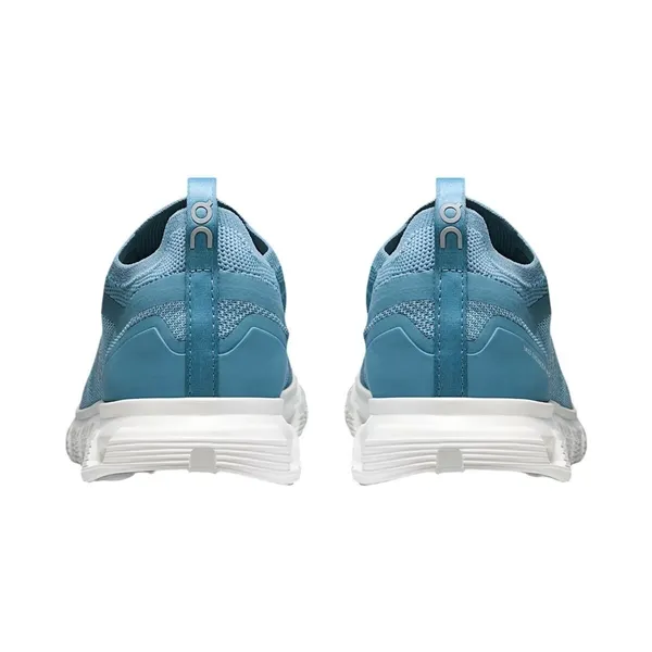 On Women's Cloud 6 Versa Shoes Dust White Blue Size 8.5 NWB ($170 Retail) - Image 2