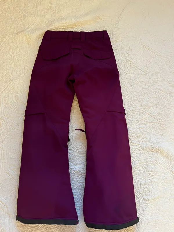 Ski Pants Purple Size XS - Image 4