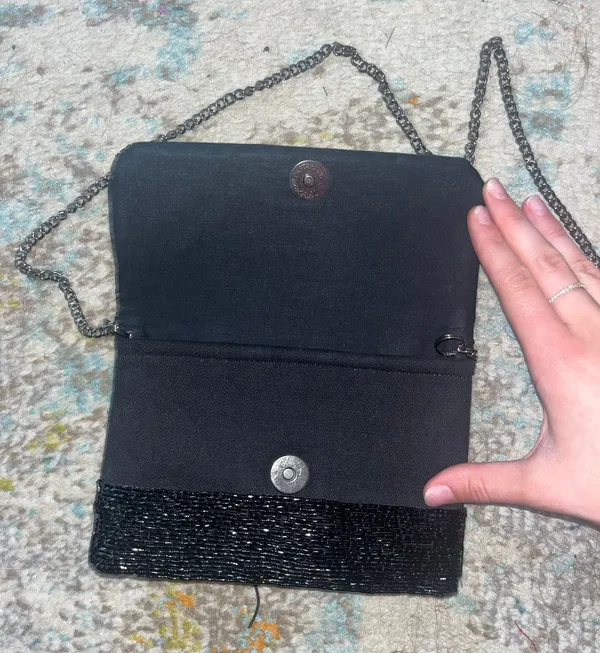 Smiley Face Sequin Purse - Image 2
