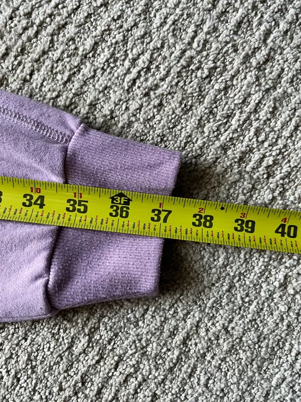 Juicy Couture Sport Purple Embroidered Joggers XS Y2K - Image 5
