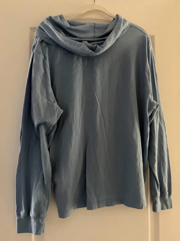 University of Florida Light Blue Hooded Long-Sleeve Tee - Image 5