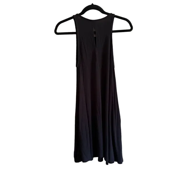 Lulu’s black stretchy knit sleeveless dress sz M‎ - Image 2
