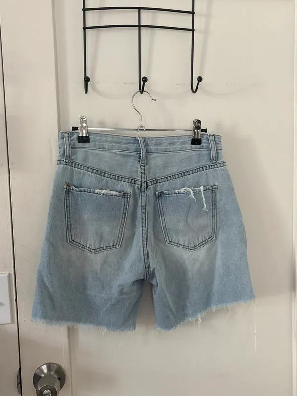 Jean Jorts Blue Size 27 - Image 4
