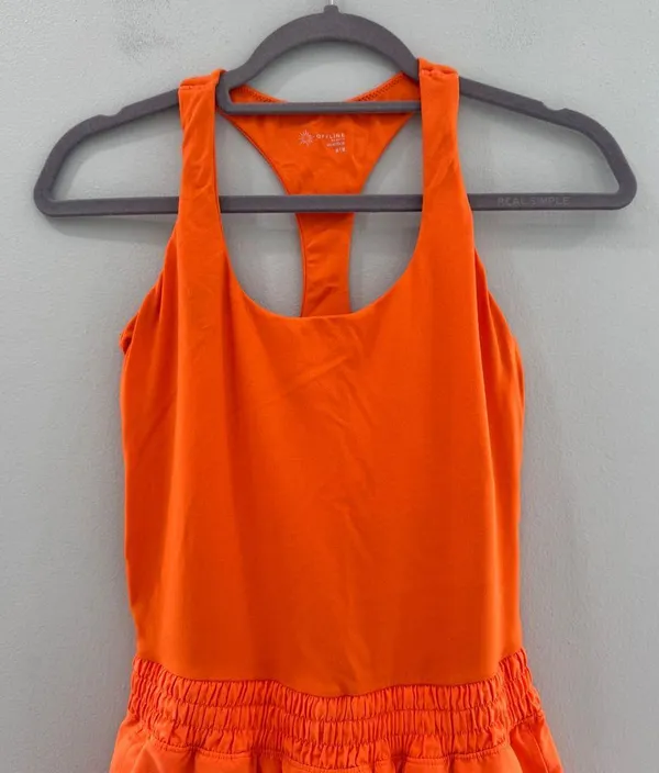 Offline by Aerie Ribbed Cut‑Out Romper - Image 7