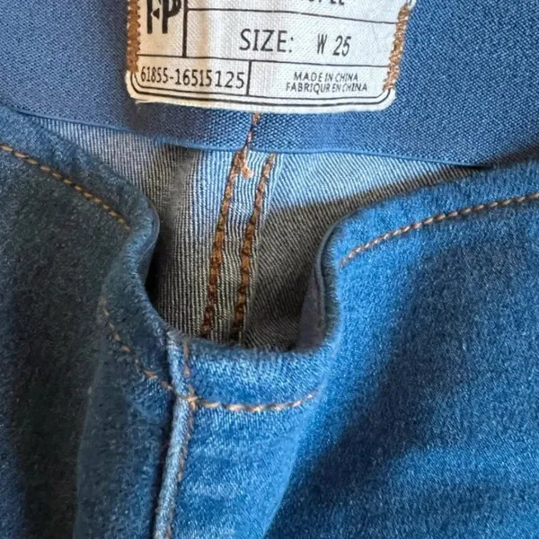 NWT Free People size 25‎ flared jeans - Image 10