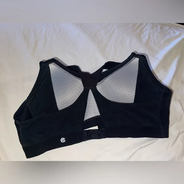 Champion Black Plus Size Sports Bra Sz XXL - Image 2